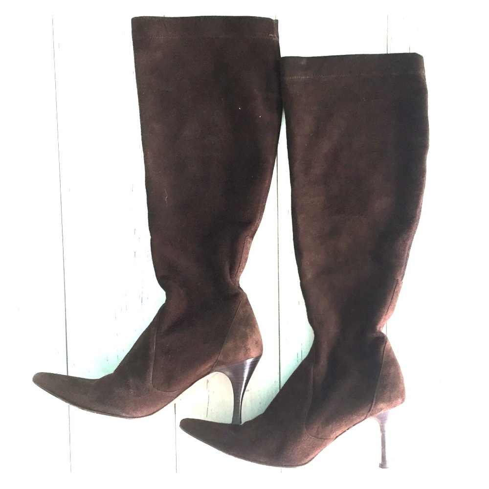 Cole Haan Knee-high Suede Boot